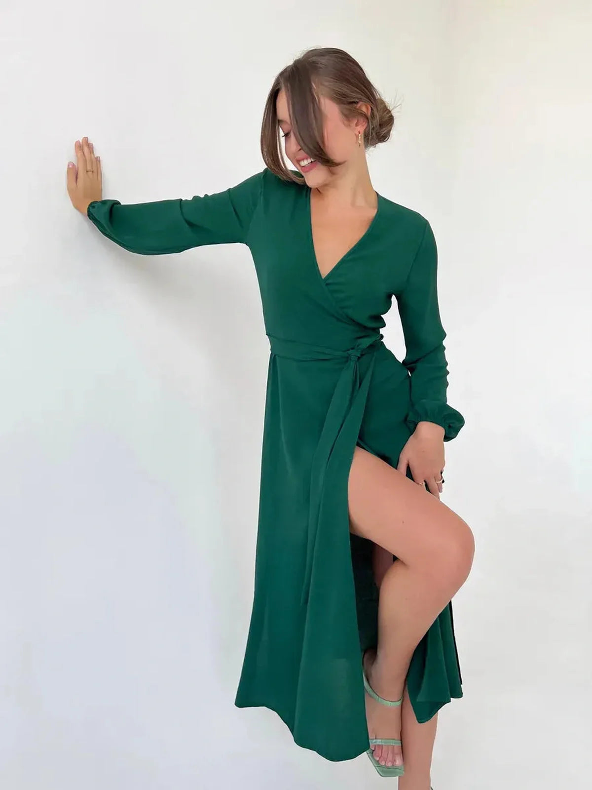 Serene Midi Dress