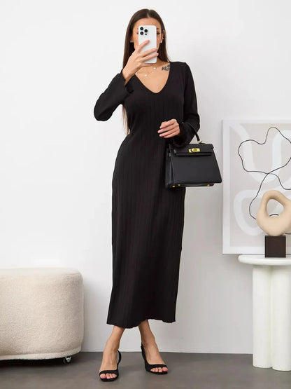 Shadowline Midi Dress