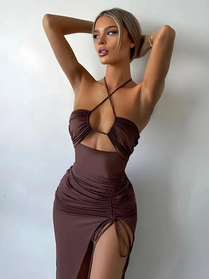 Sienna Eclipse Midi Dress
