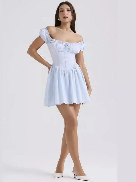 Sky Lure Mini Dress