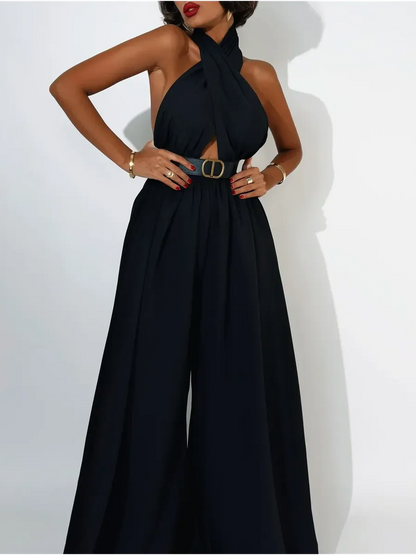 Velour Allure Jumpsuit