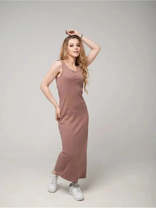 Serene Flow Maxi Dress