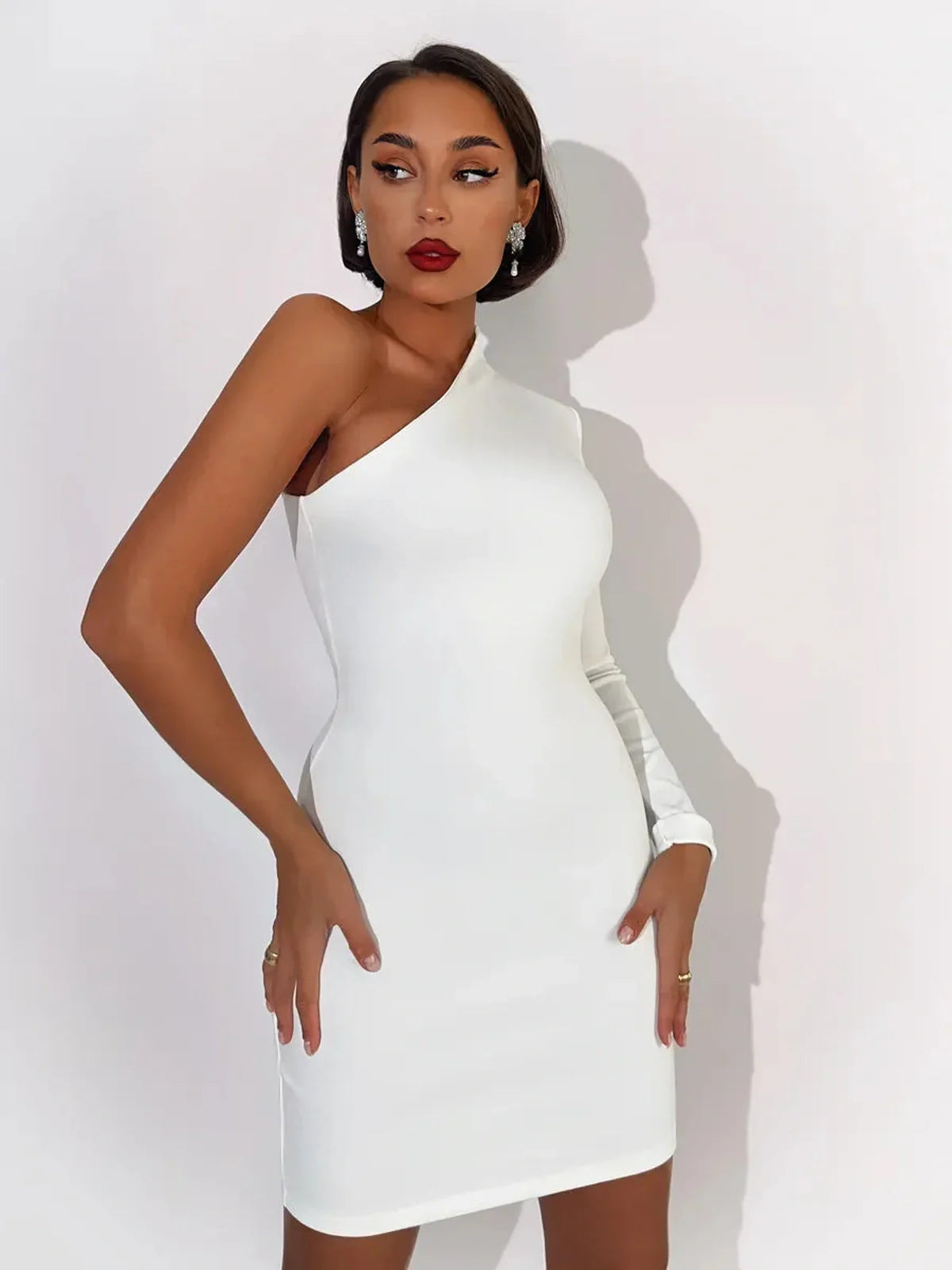 Lunar Edge Mini Dress