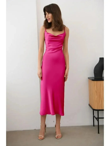 Lustre Midi Dress