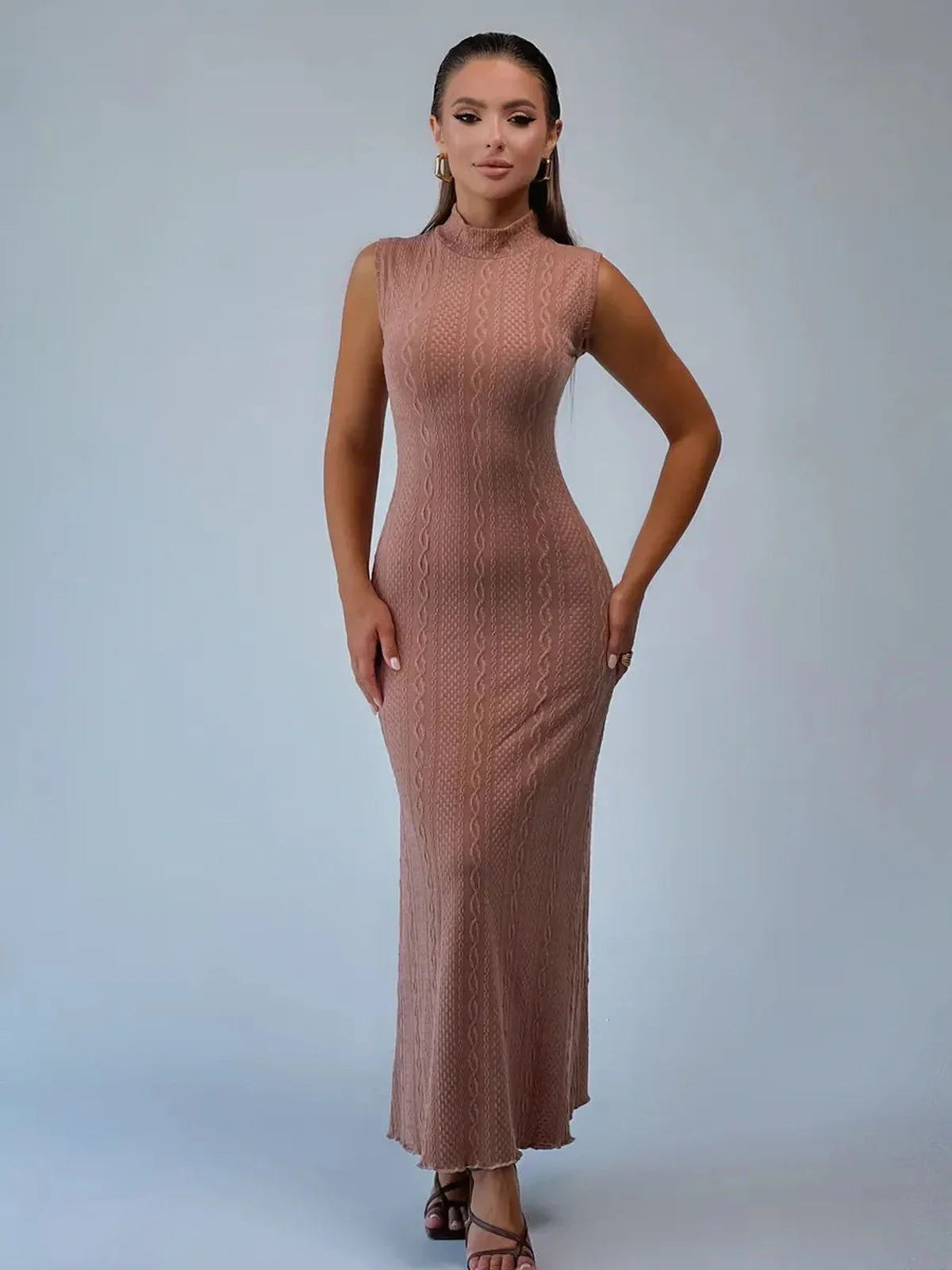 Museline Maxi Dress