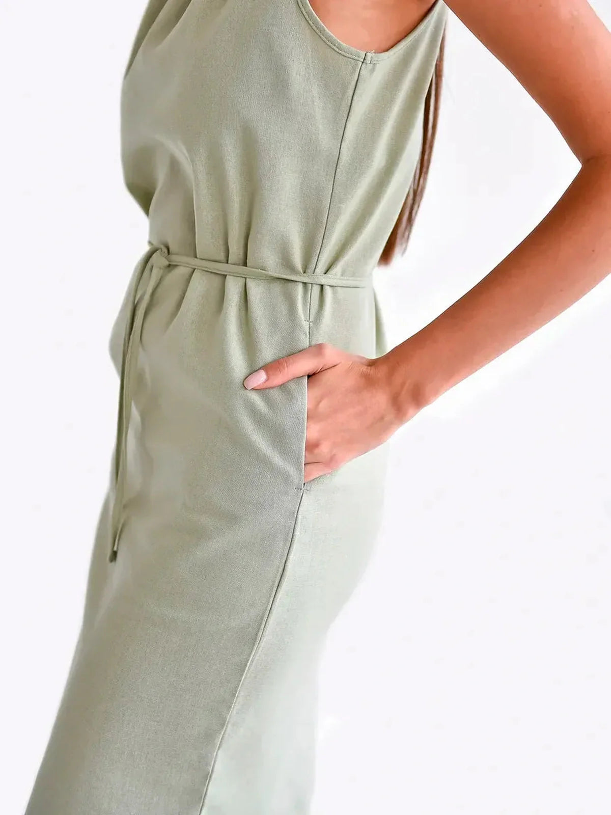 Verde Muse Midi Dress