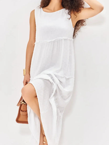 Midi Dress Riviera Cloud