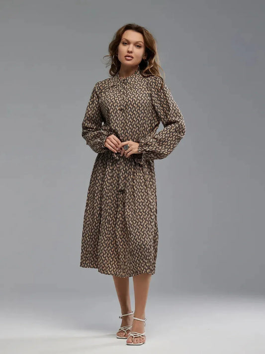 Midnight Loop Midi Dress