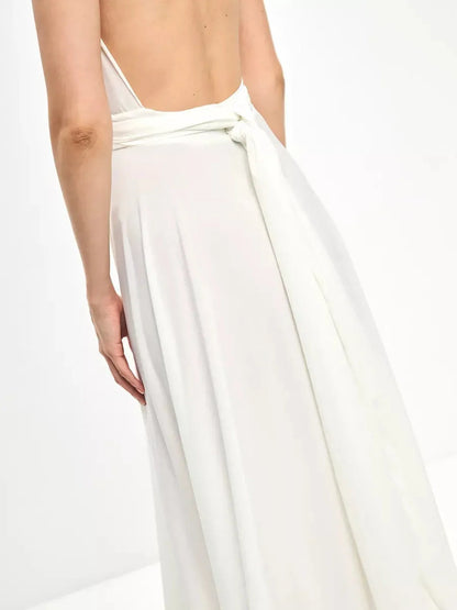 Celeste Wrap Maxi Dress