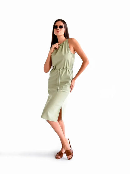 Verde Muse Midi Dress