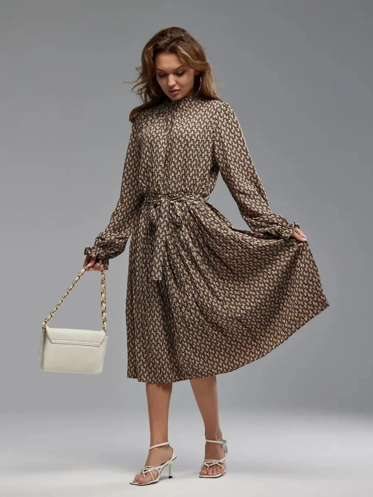 Midnight Loop Midi Dress