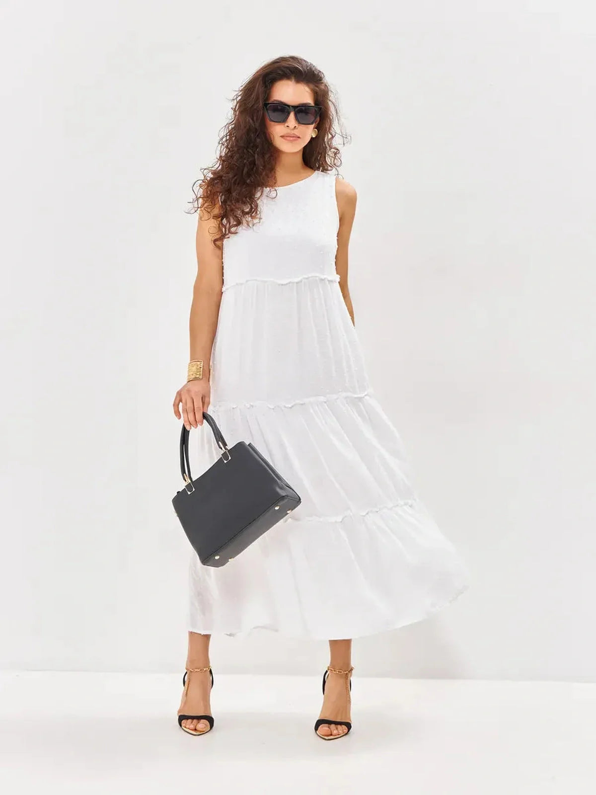 Midi Dress Riviera Cloud