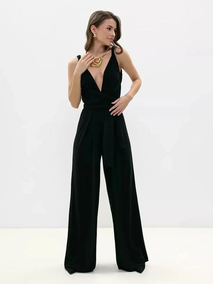 Sculpted Allure Jumpsuit