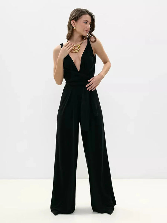 Sculpted Allure Jumpsuit