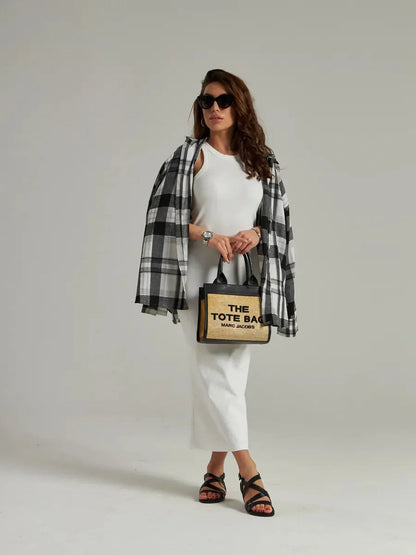 Swanline Midi Dress