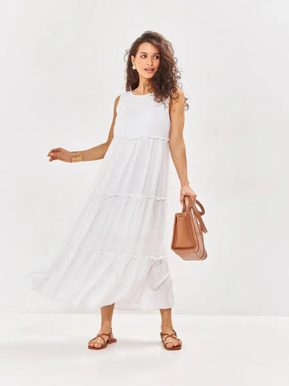 Midi Dress Riviera Cloud