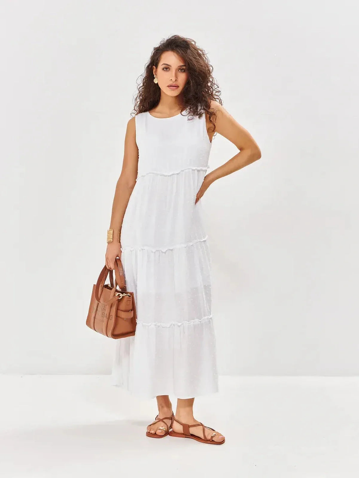 Midi Dress Riviera Cloud