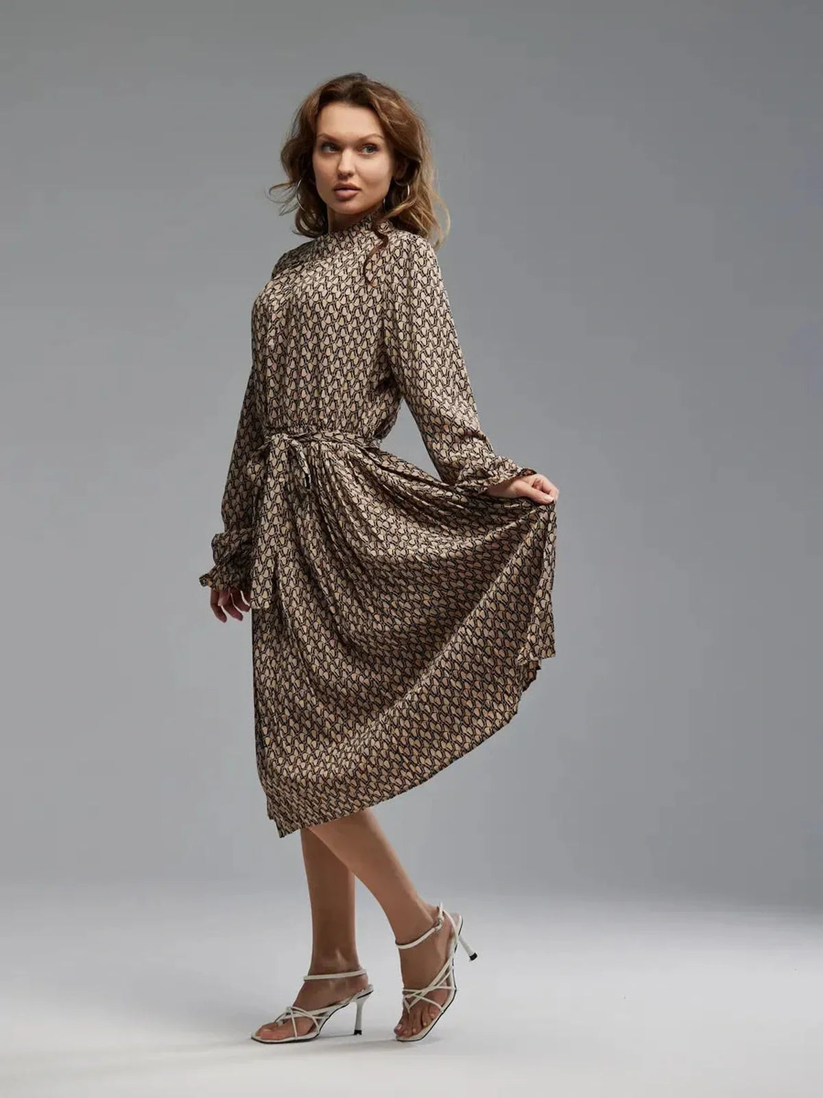 Midnight Loop Midi Dress
