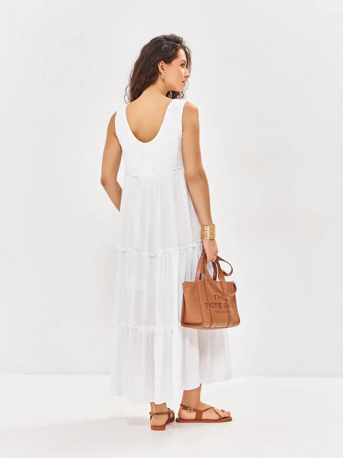 Midi Dress Riviera Cloud