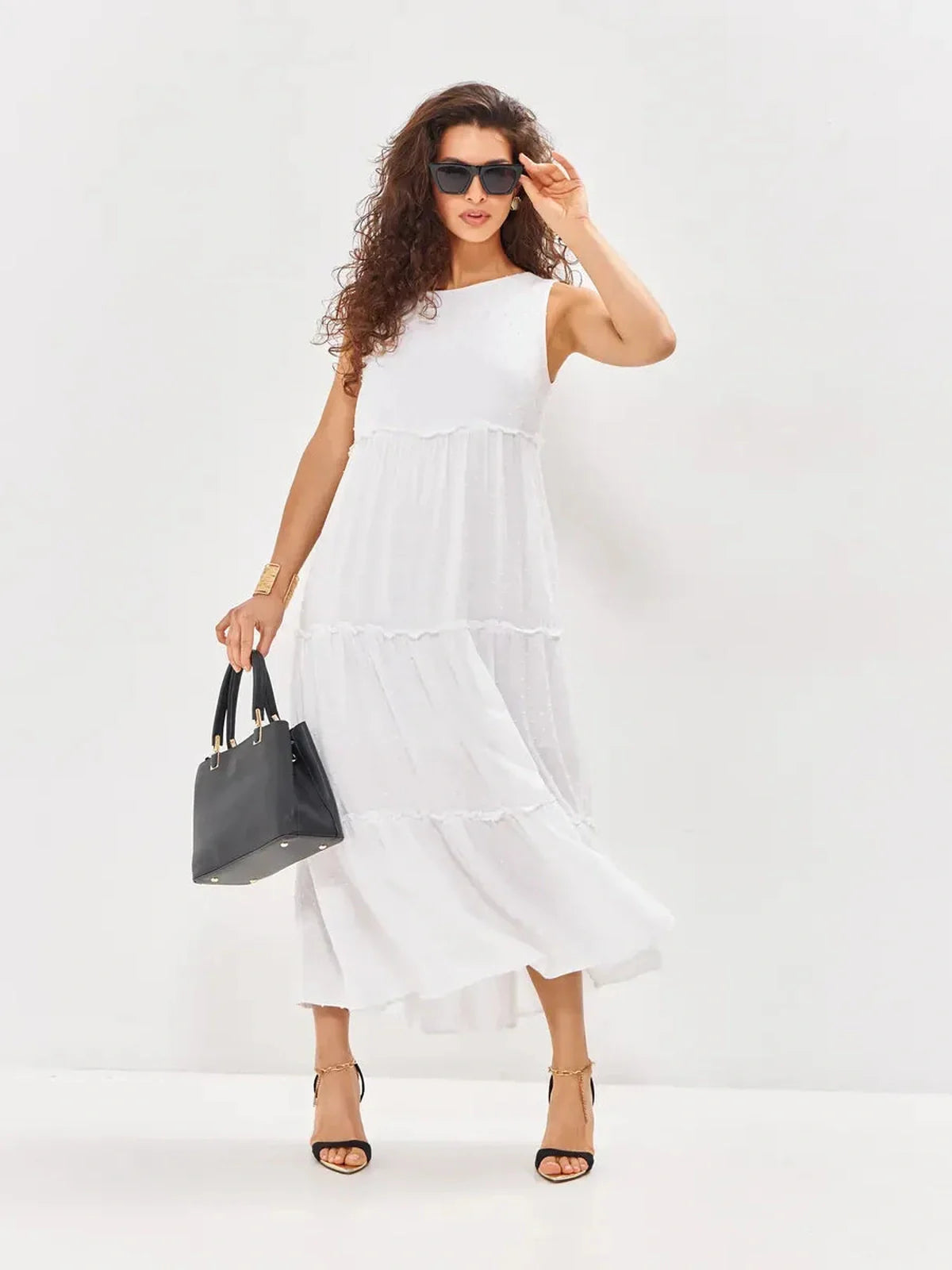 Midi Dress Riviera Cloud