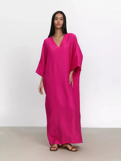 Maxi Dress Lush Aura