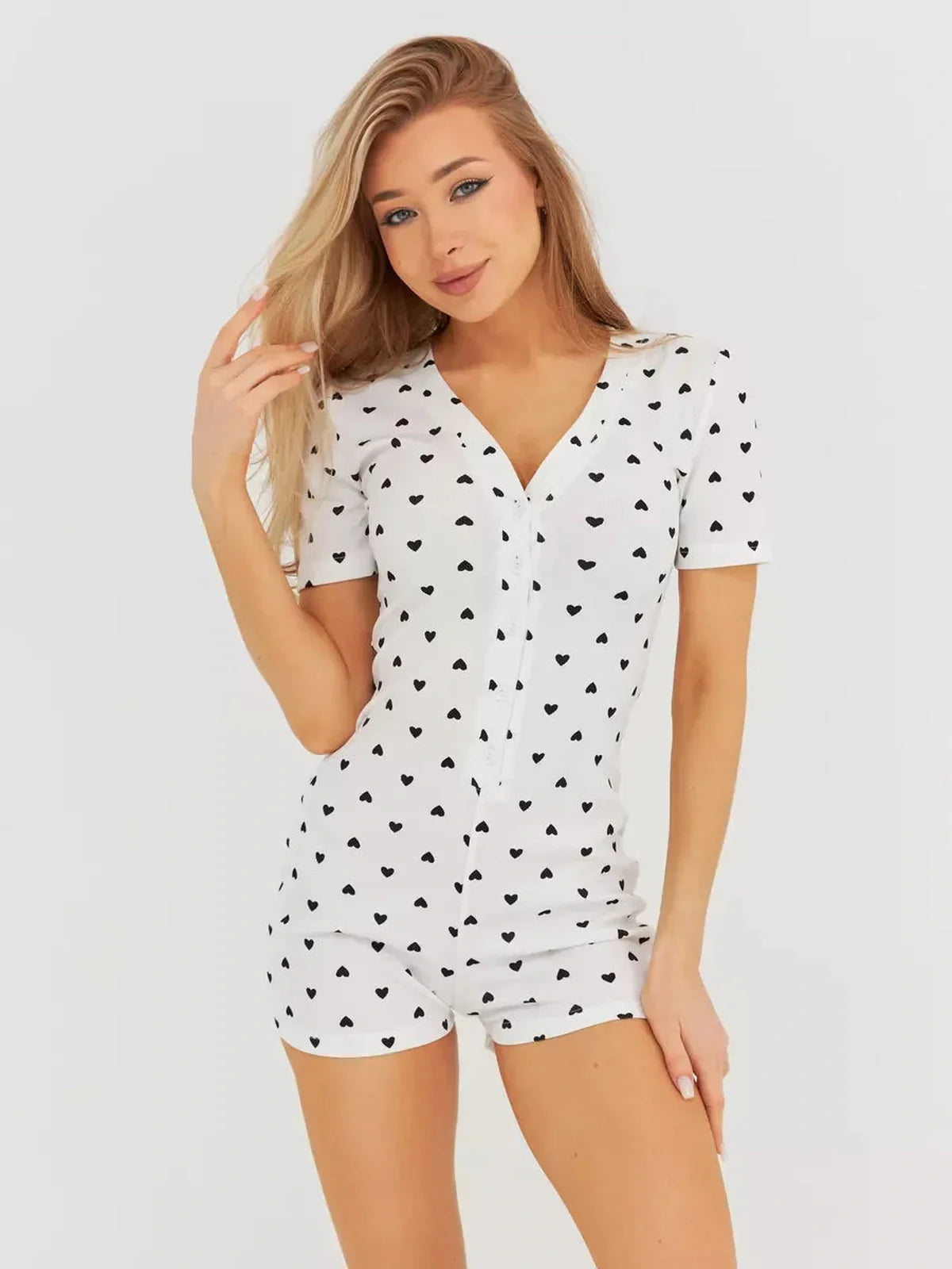 Sweetheart Playsuit