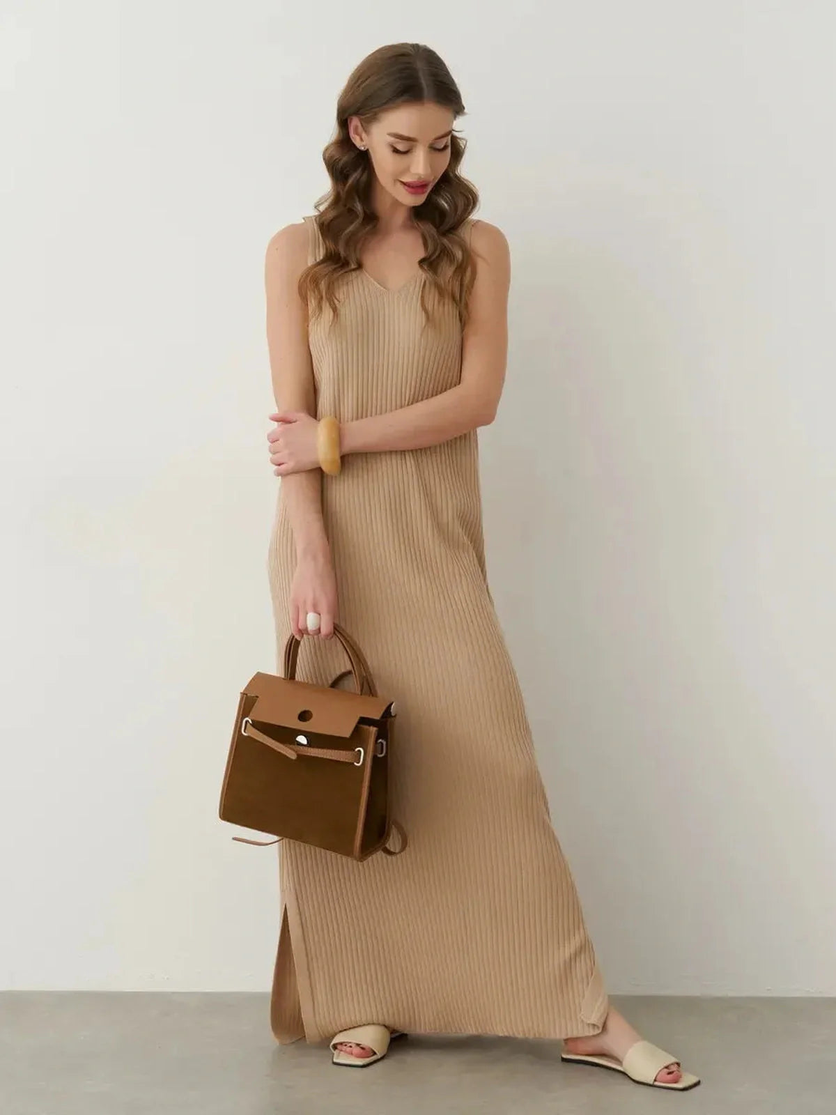 Desert Aura Maxi Dress