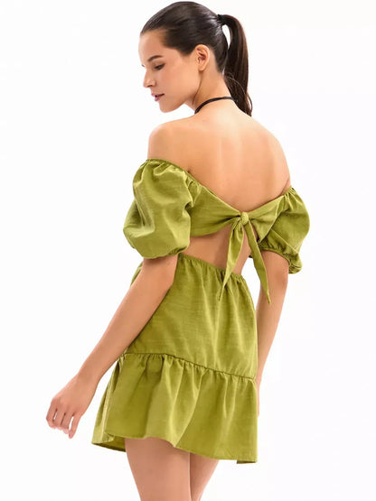 Olive Bow Mini