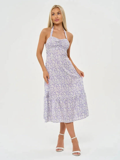 Midi Dress Moonpetal