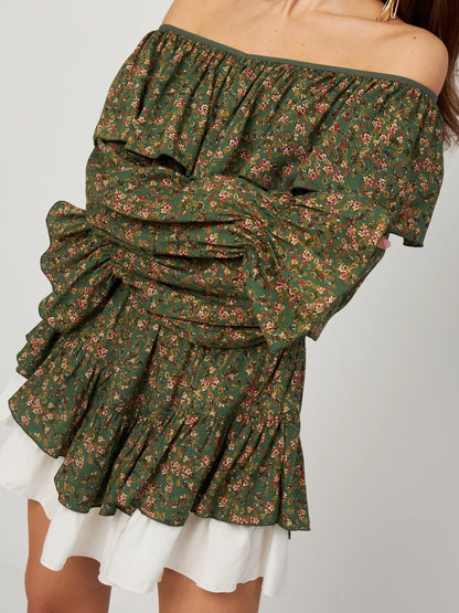 Olive Bloom Mini