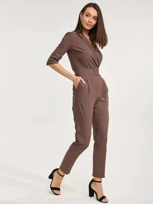 Cocoa Tailored Jumpsuit