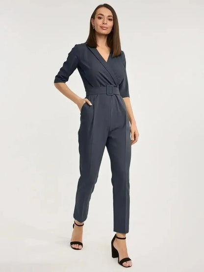 Tailored Edge Jumpsuit