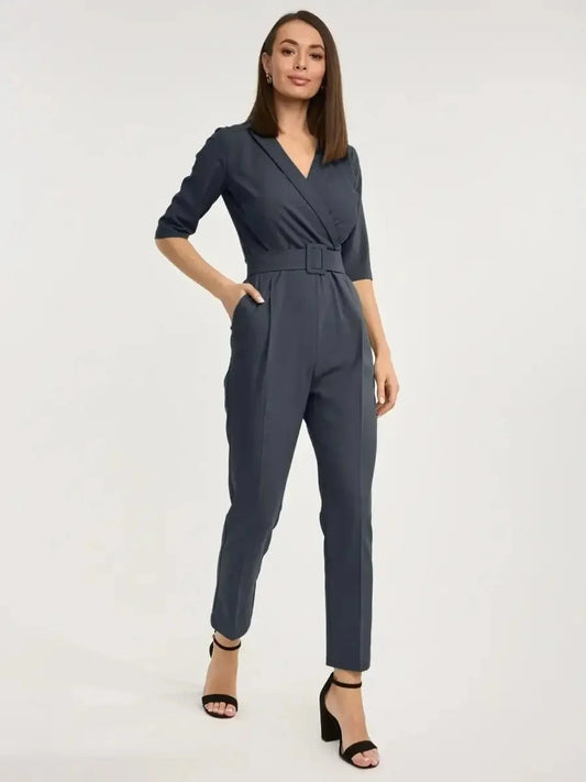 Tailored Edge Jumpsuit