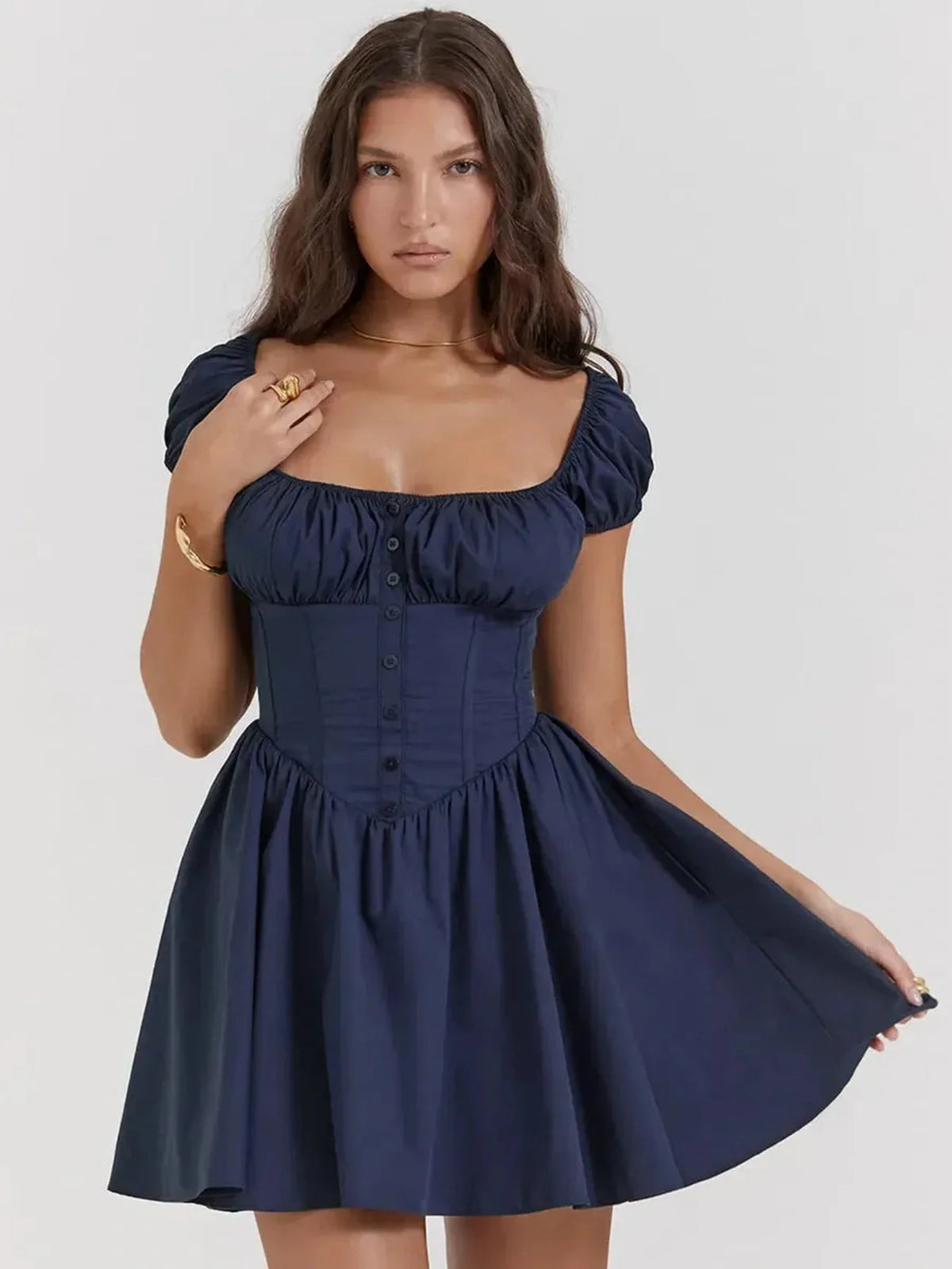 Midnight Muse Mini Dress