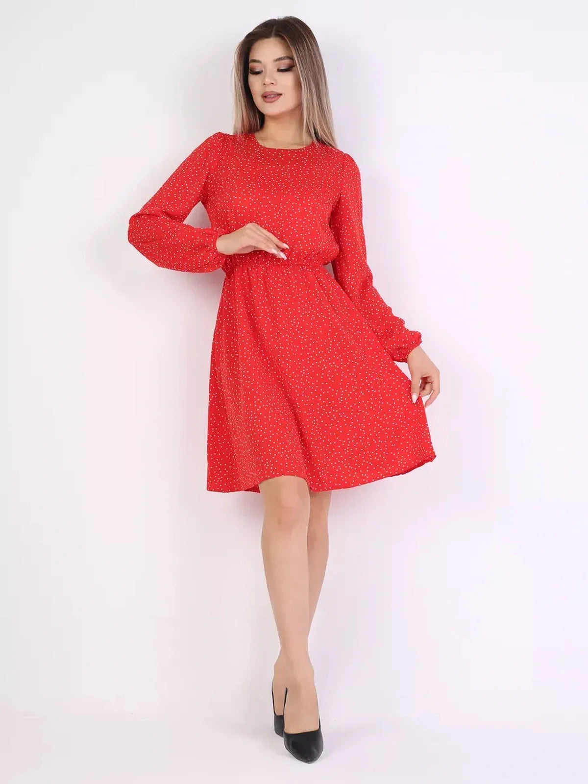 Scarlet Dots