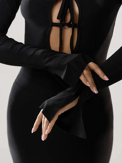 Velora Midi Dress