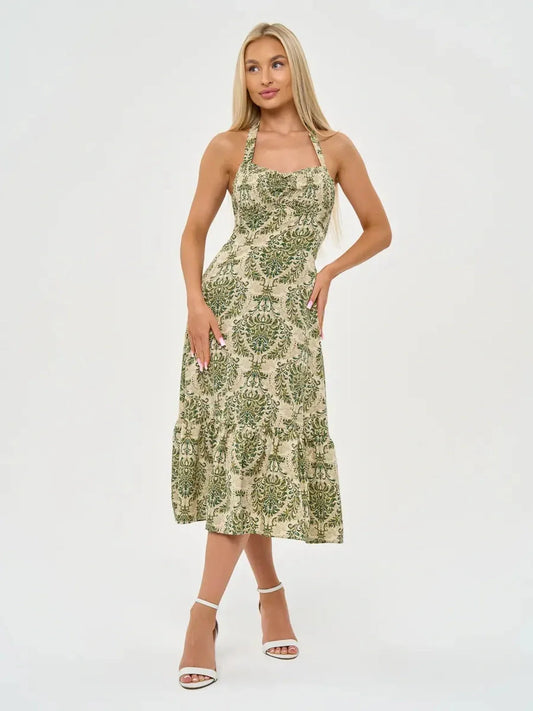 Trellis Grace Midi Dress