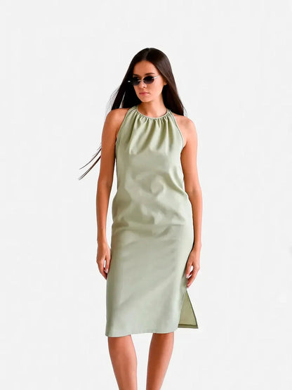 Verde Muse Midi Dress