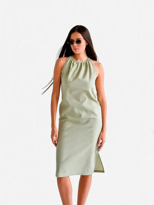 Verde Muse Midi Dress