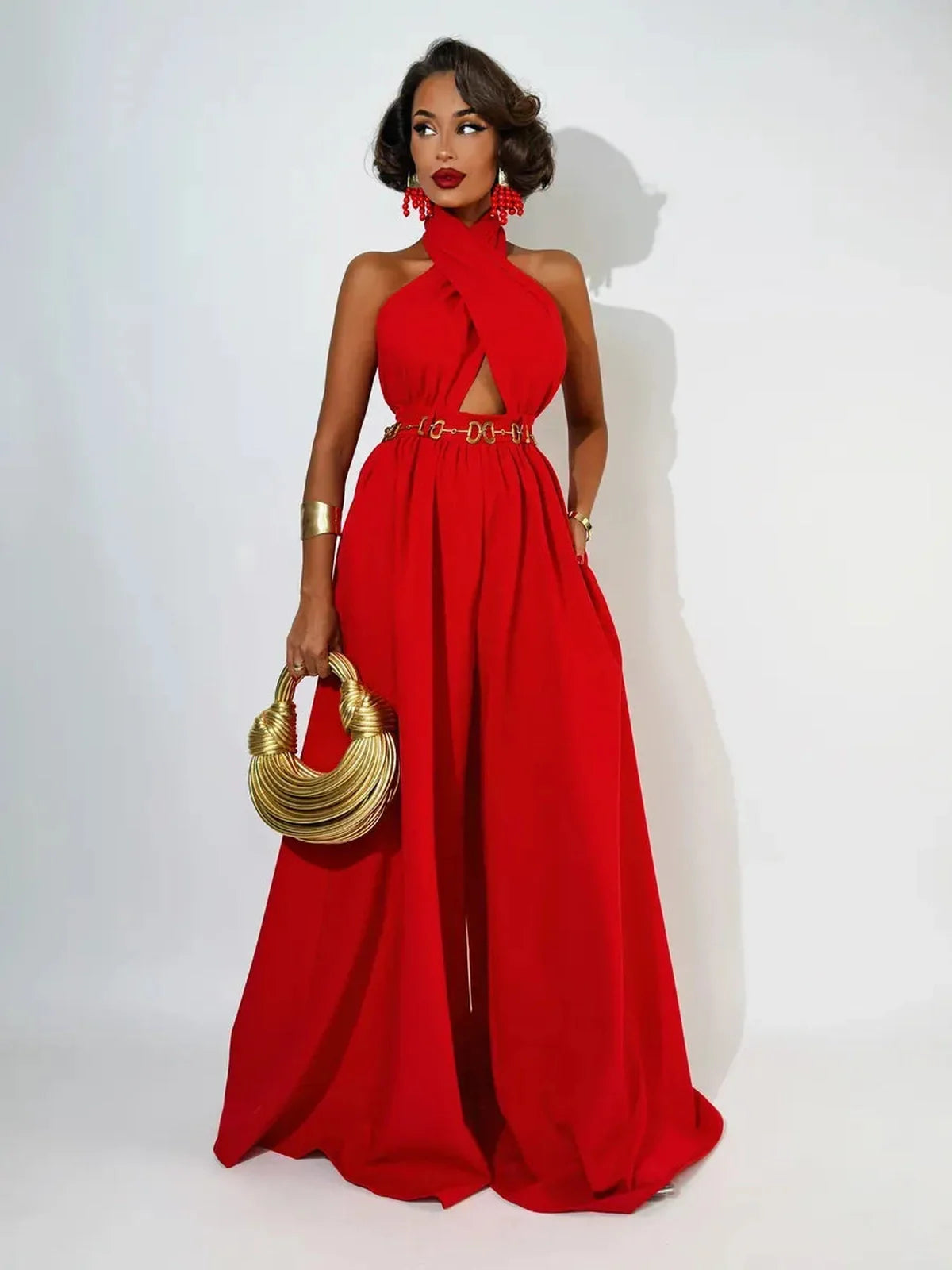 Jumpsuit Riviera Flame