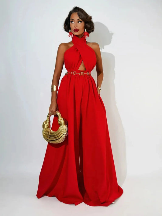 Jumpsuit Riviera Flame
