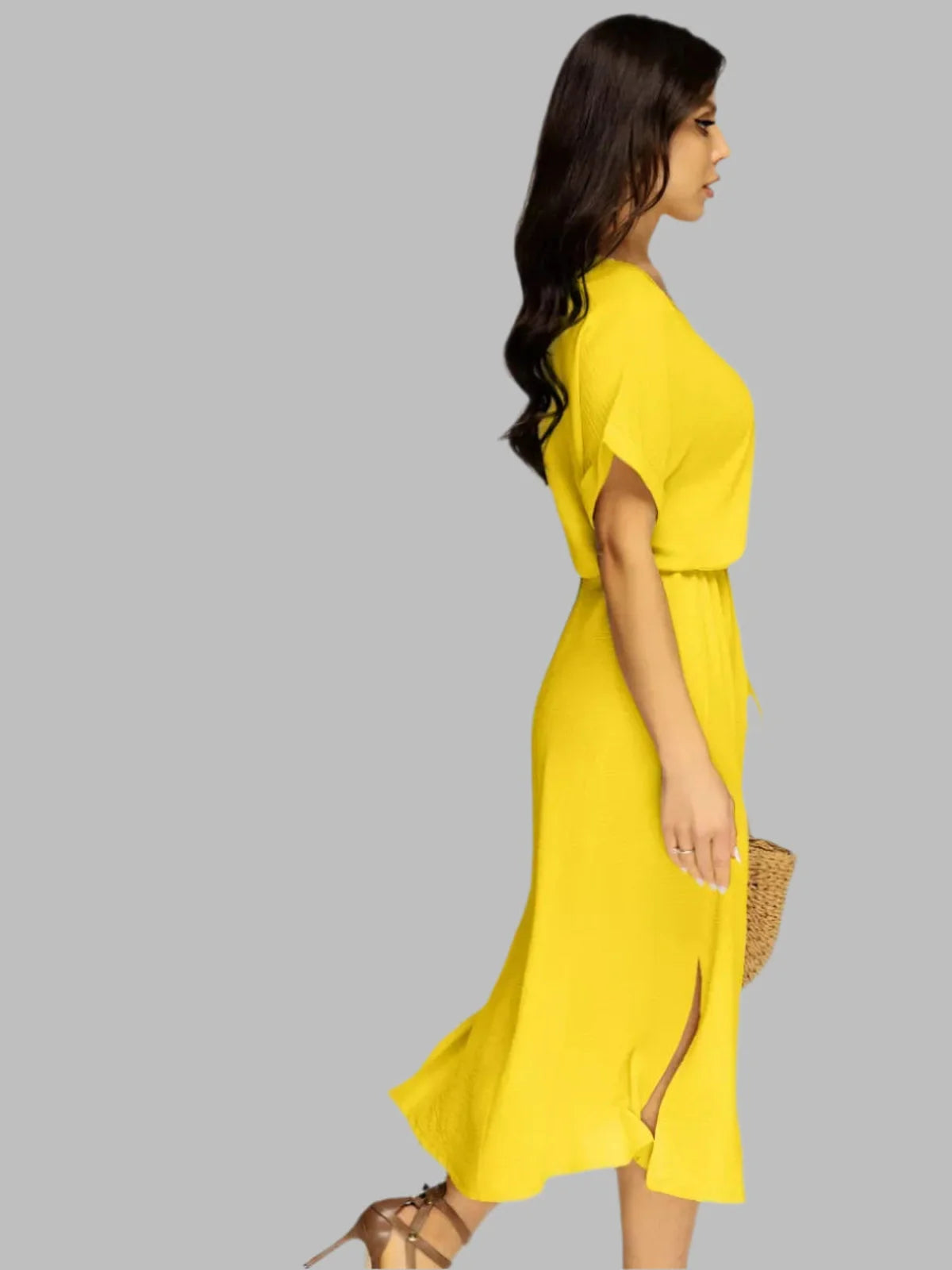 Sunlit Ease Midi Dress
