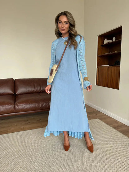 Celeste Drift Midi Dress