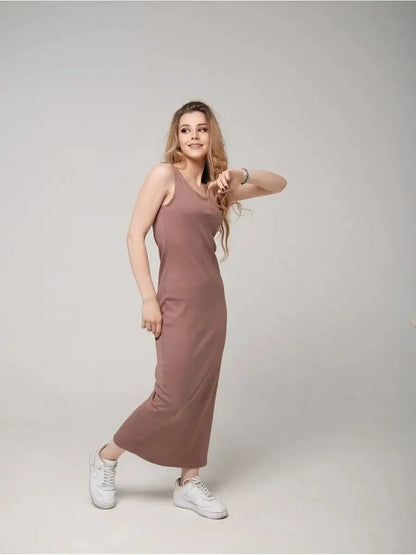 Serene Flow Maxi Dress