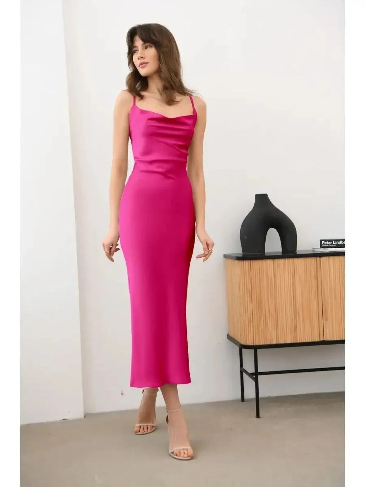 Lustre Midi Dress