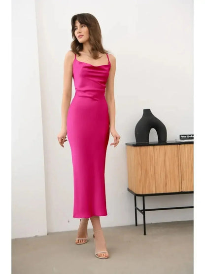 Lustre Midi Dress