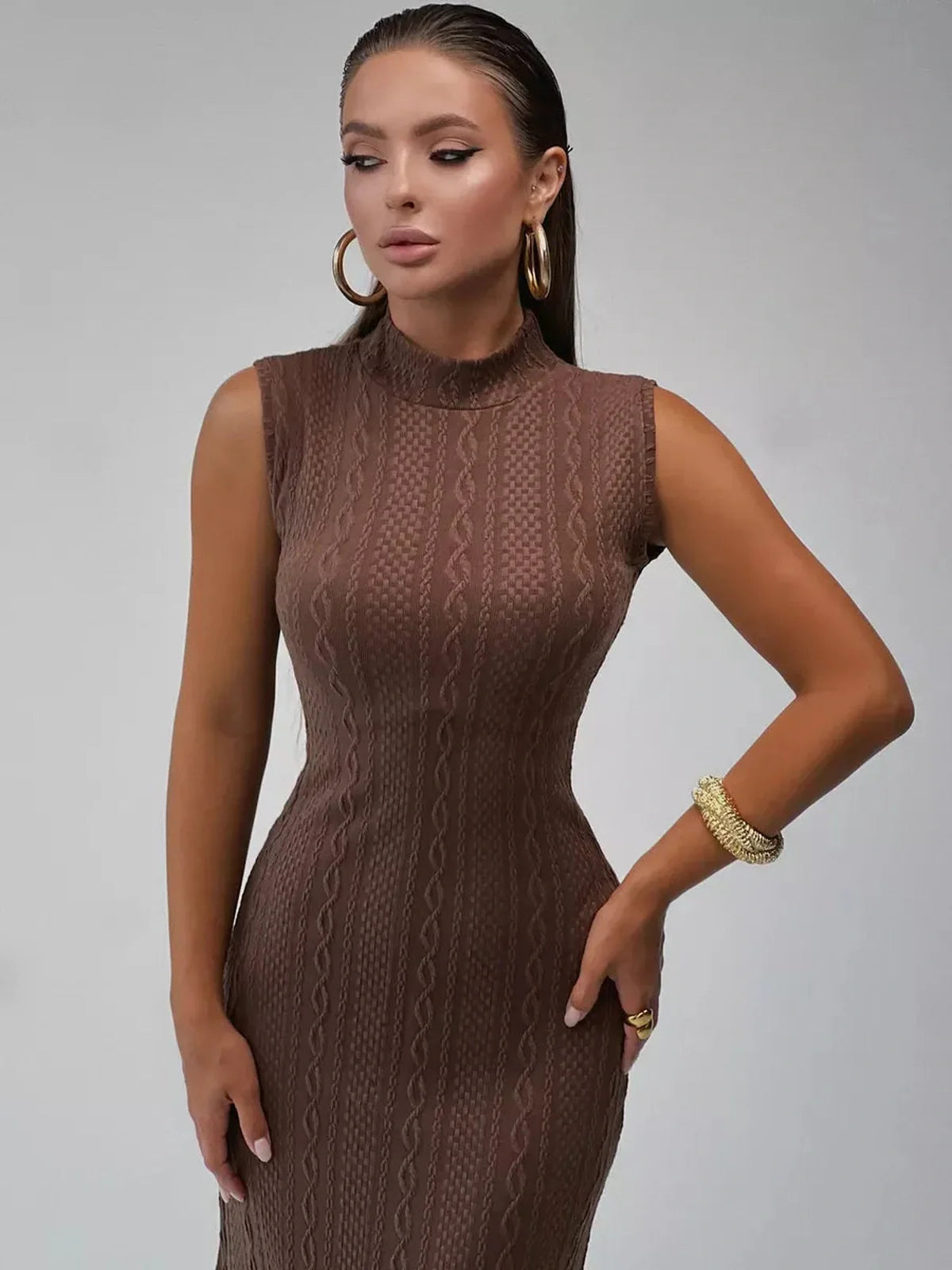 Maxi Dress Terra Cable