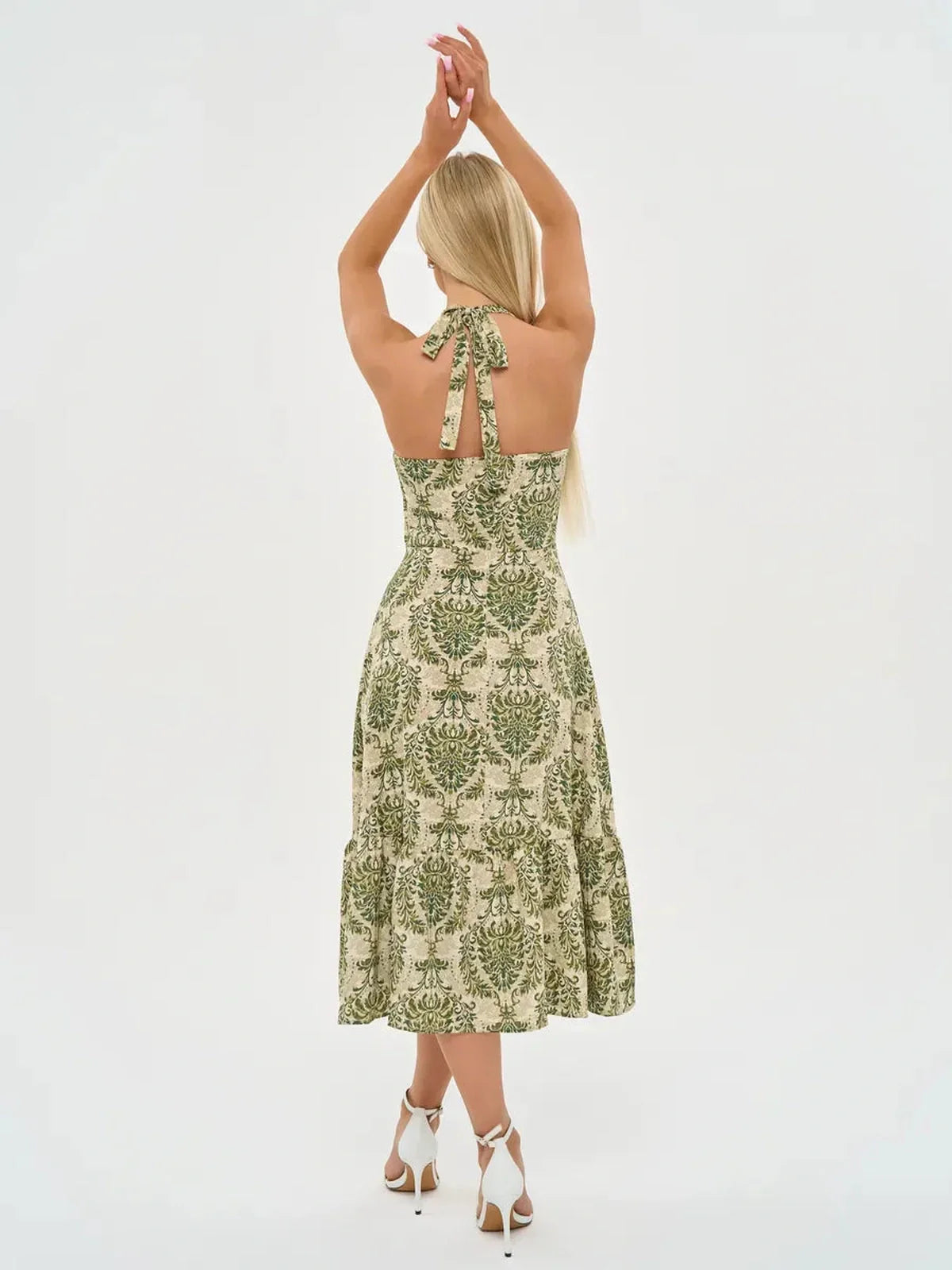 Trellis Grace Midi Dress