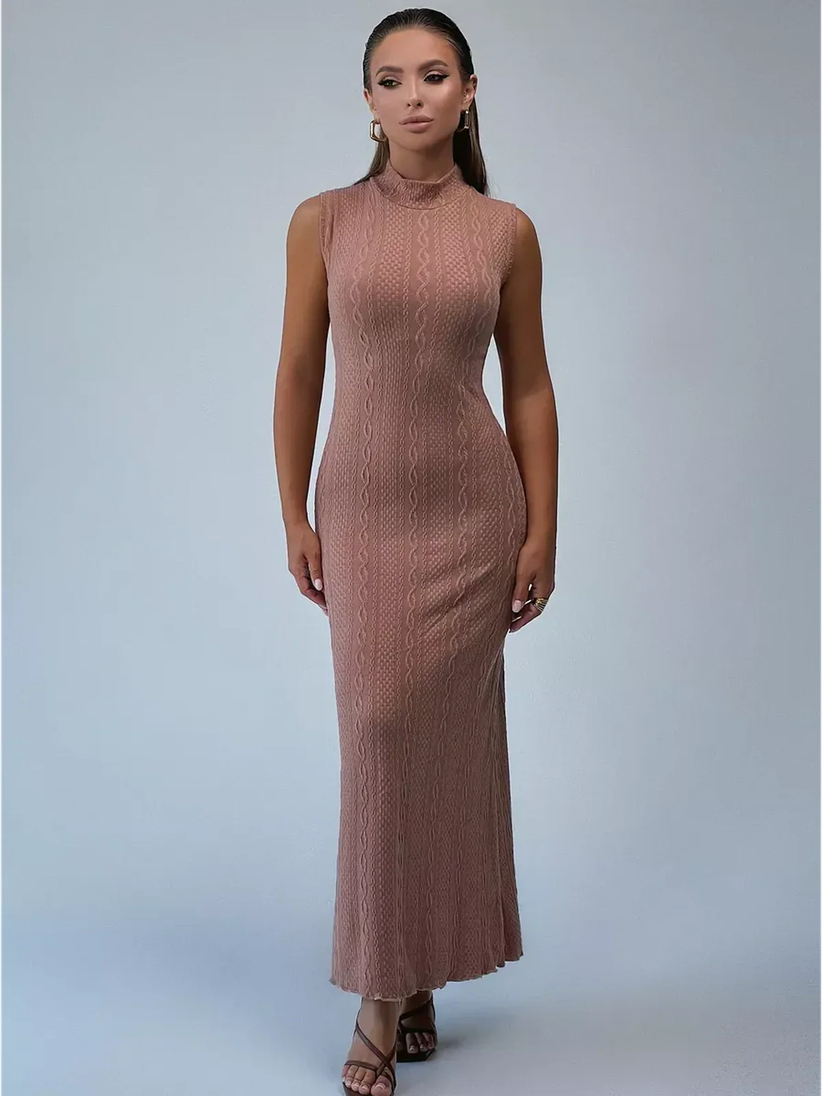 Museline Maxi Dress