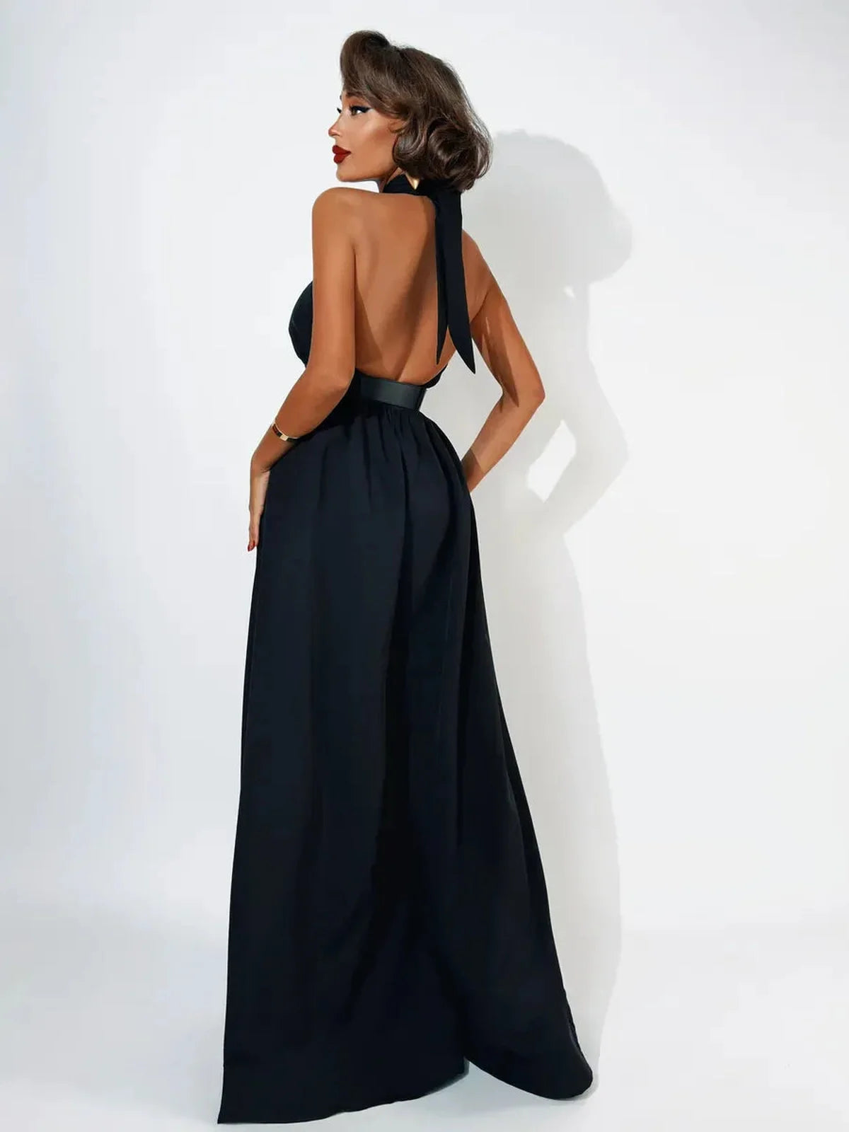 Velour Allure Jumpsuit